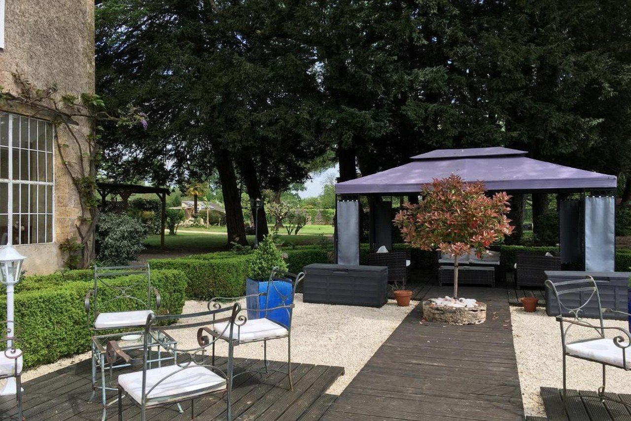 La Roseraie Hotel Restaurant 몽티냑 외부 사진