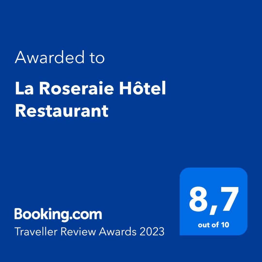 La Roseraie Hotel Restaurant 몽티냑 외부 사진