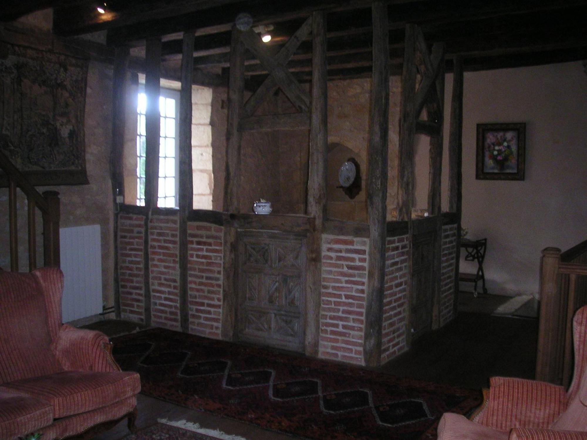 La Roseraie Hotel Restaurant 몽티냑 외부 사진