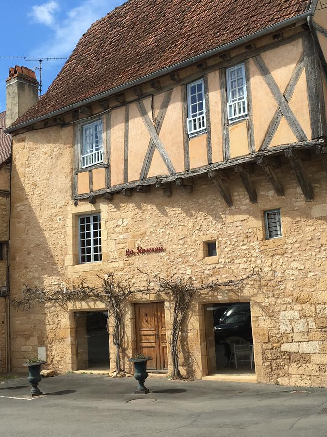 La Roseraie Hotel Restaurant 몽티냑 외부 사진