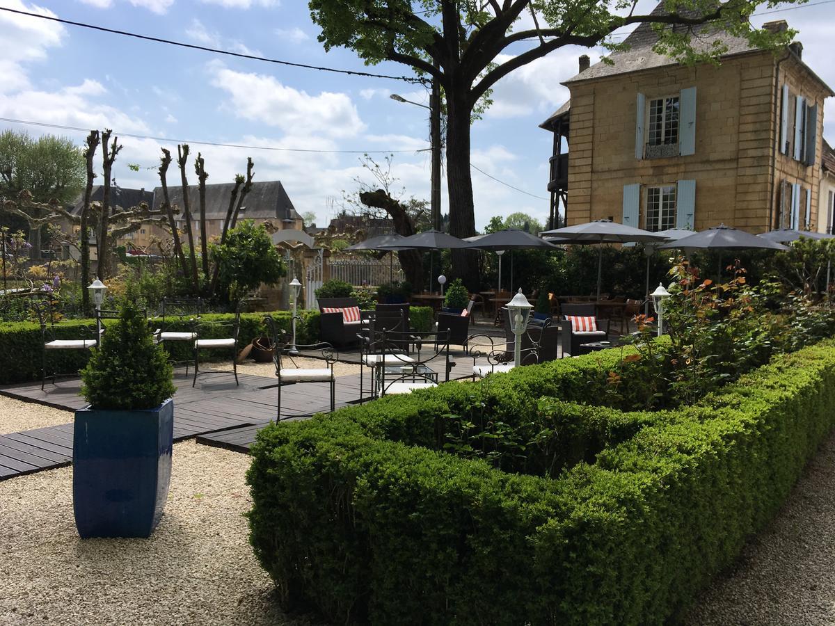 La Roseraie Hotel Restaurant 몽티냑 외부 사진