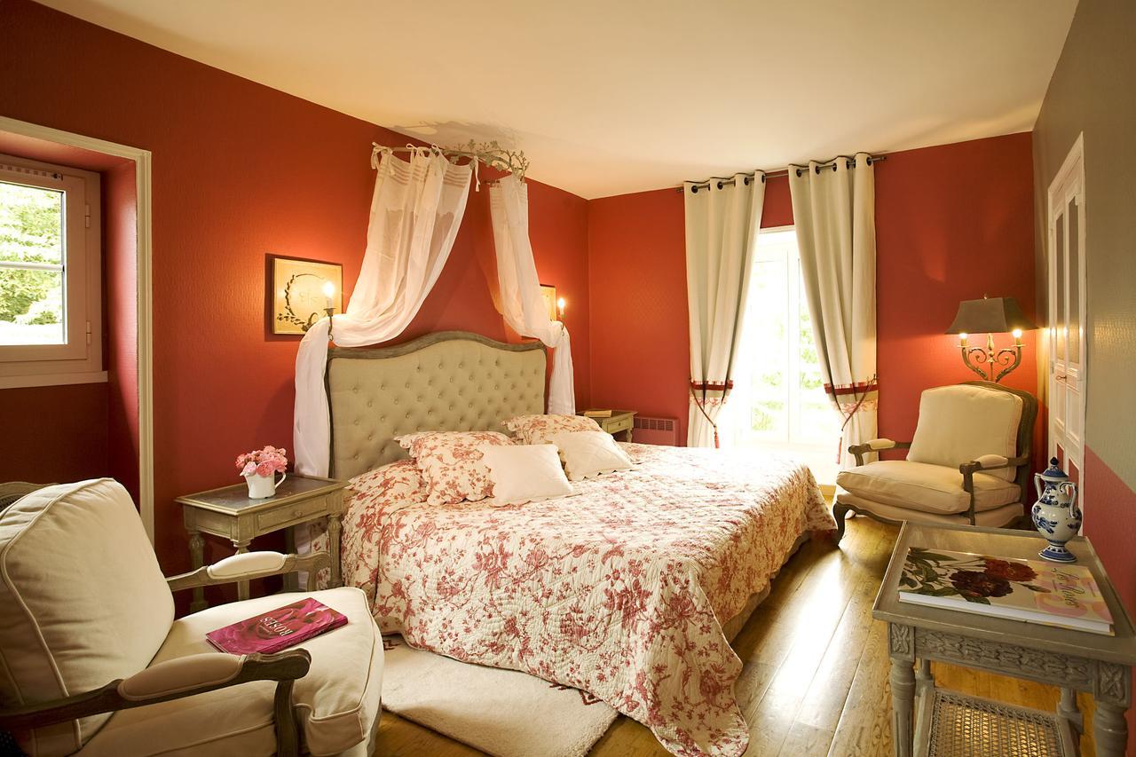 La Roseraie Hotel Restaurant 몽티냑 외부 사진