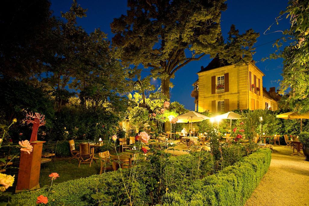 La Roseraie Hotel Restaurant 몽티냑 외부 사진